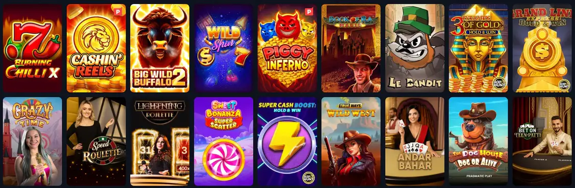 Aerobet Casino : des jeux variés pour tous les styles